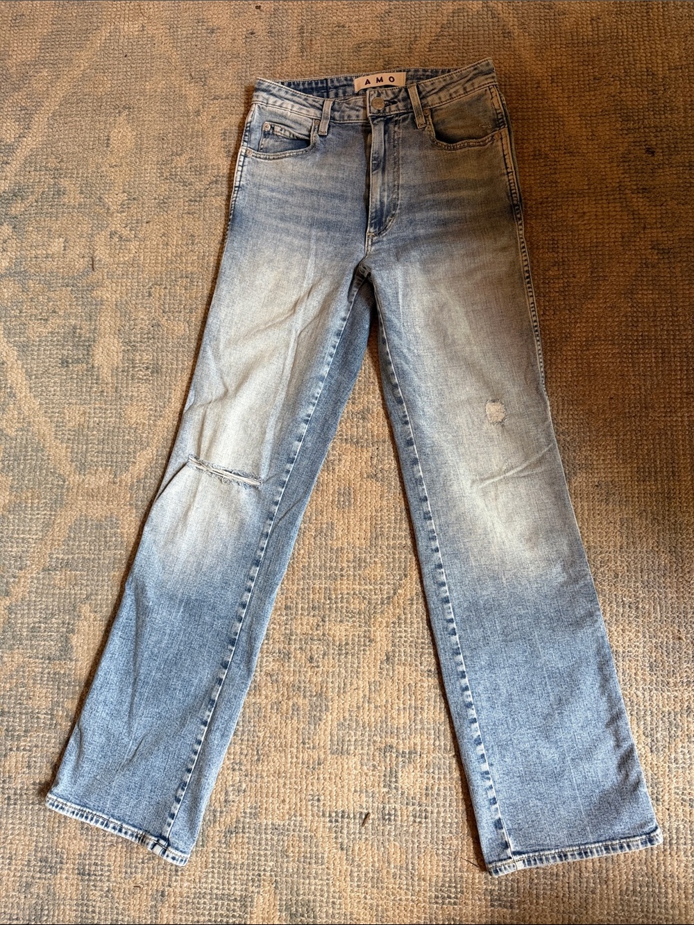 AMO Willa Slim Flare Jeans